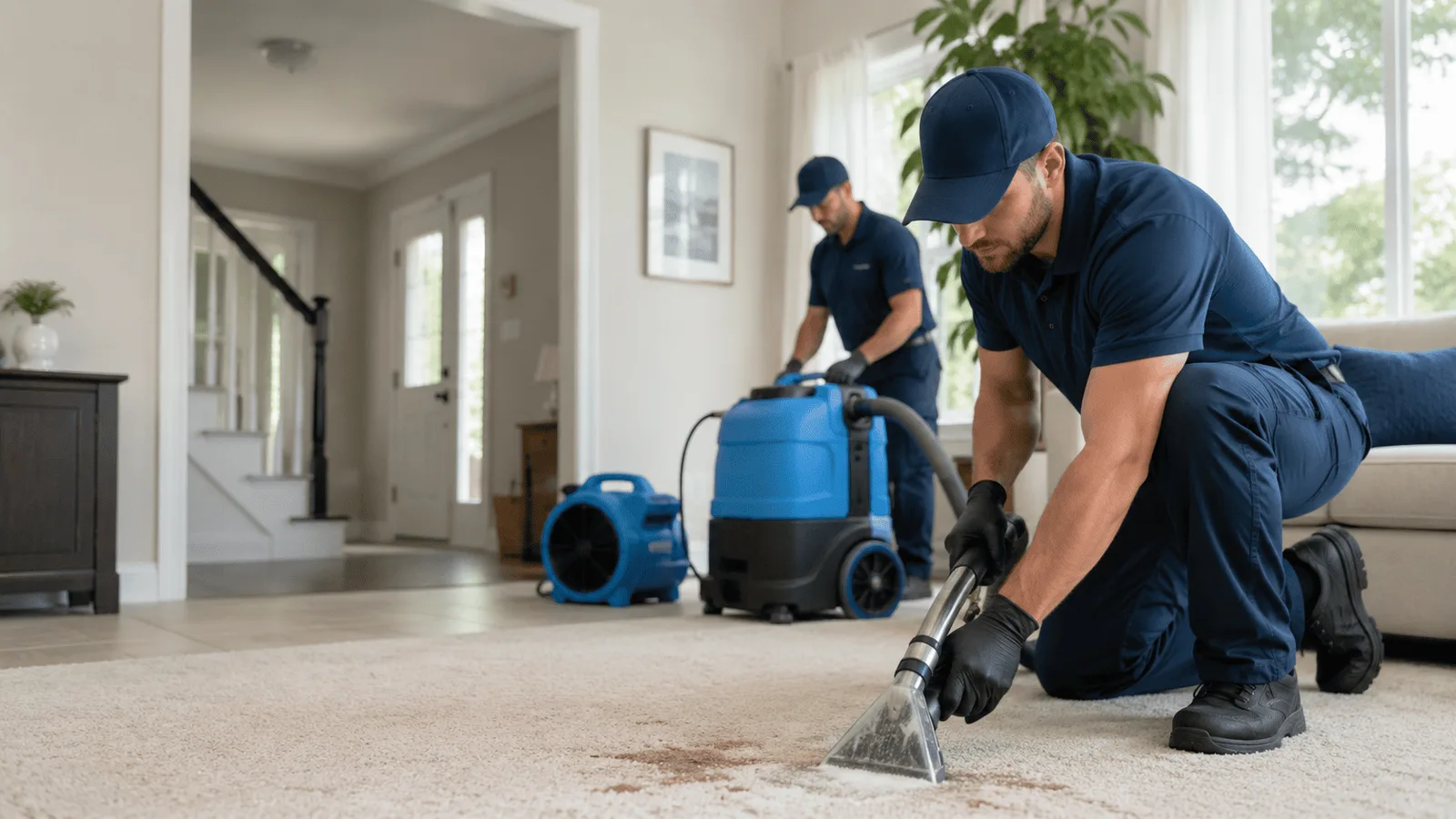 Pet Stain Carpet Cleaning in Linton, IN near me